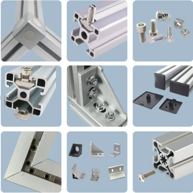 Aluminium Profile Accessories