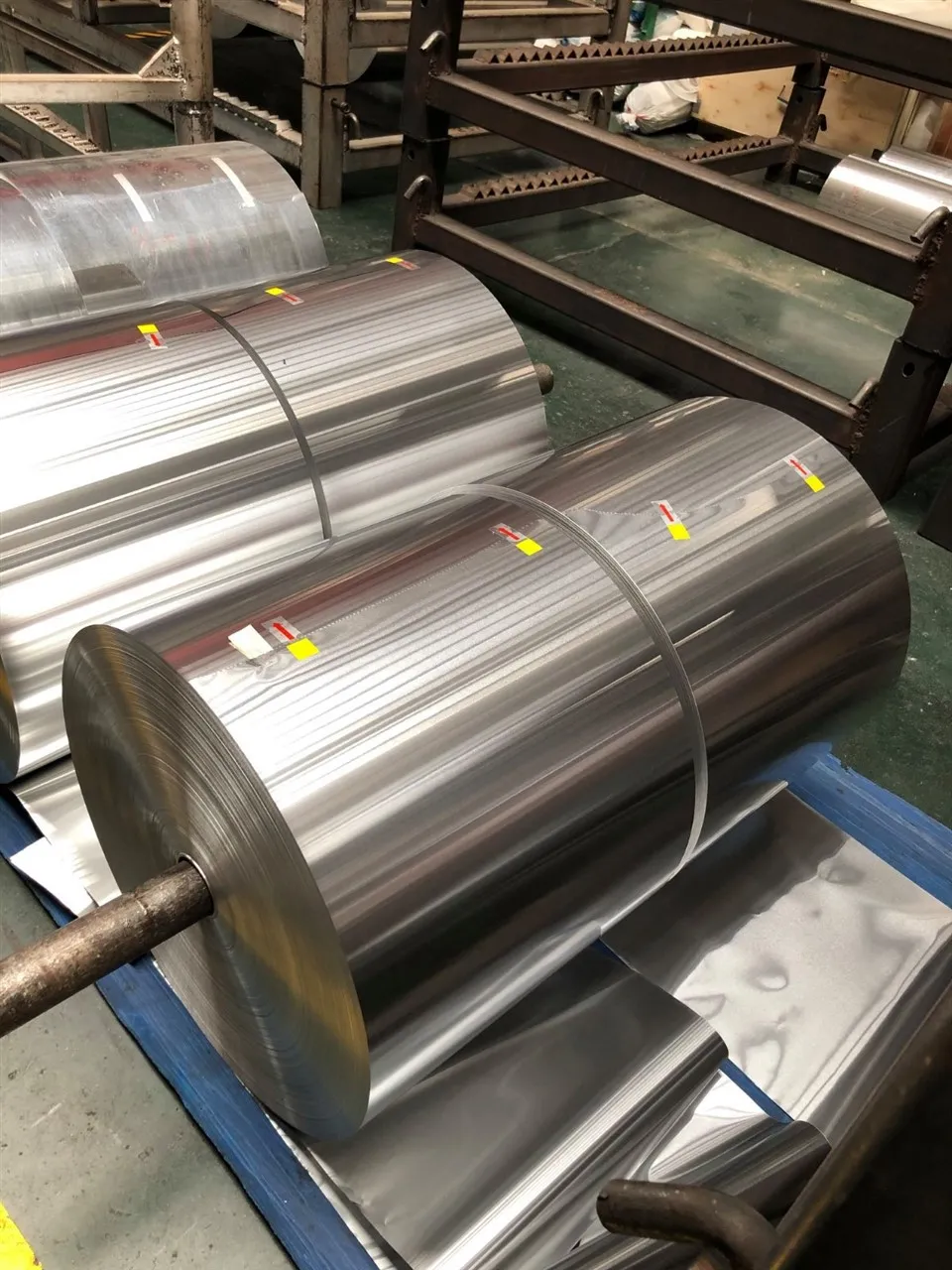 1235 Aluminum Foil Jumbo Rolls