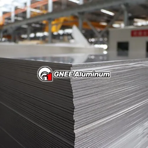 5083 H321 ASTM B209 Base Metal Flat Aluminum Plate