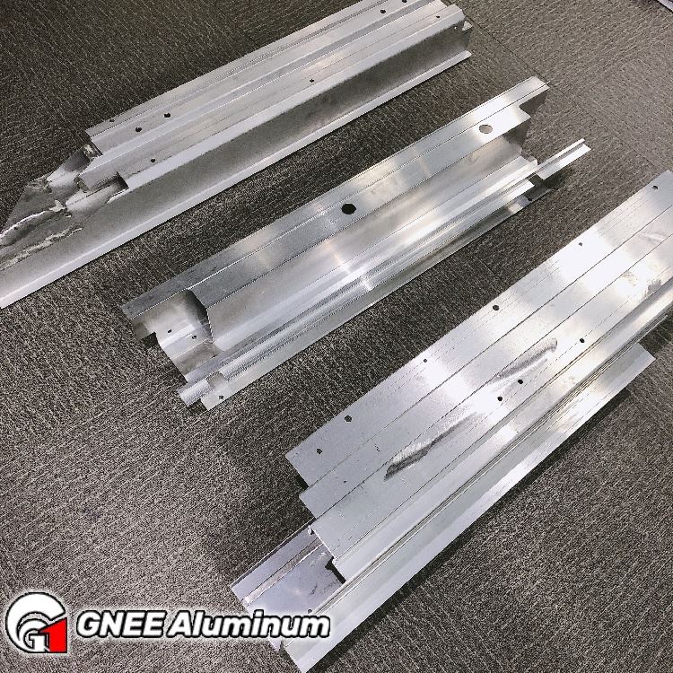 6061 6082 Automotive Aluminum Profile
