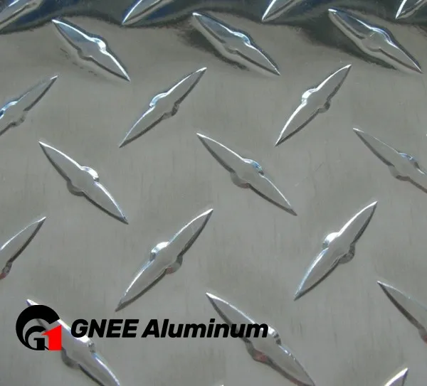 6061-T6 Aluminum Diamond Tread Plate
