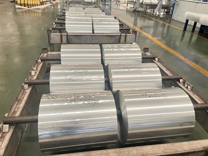 8011 H22 Aluminium Foil