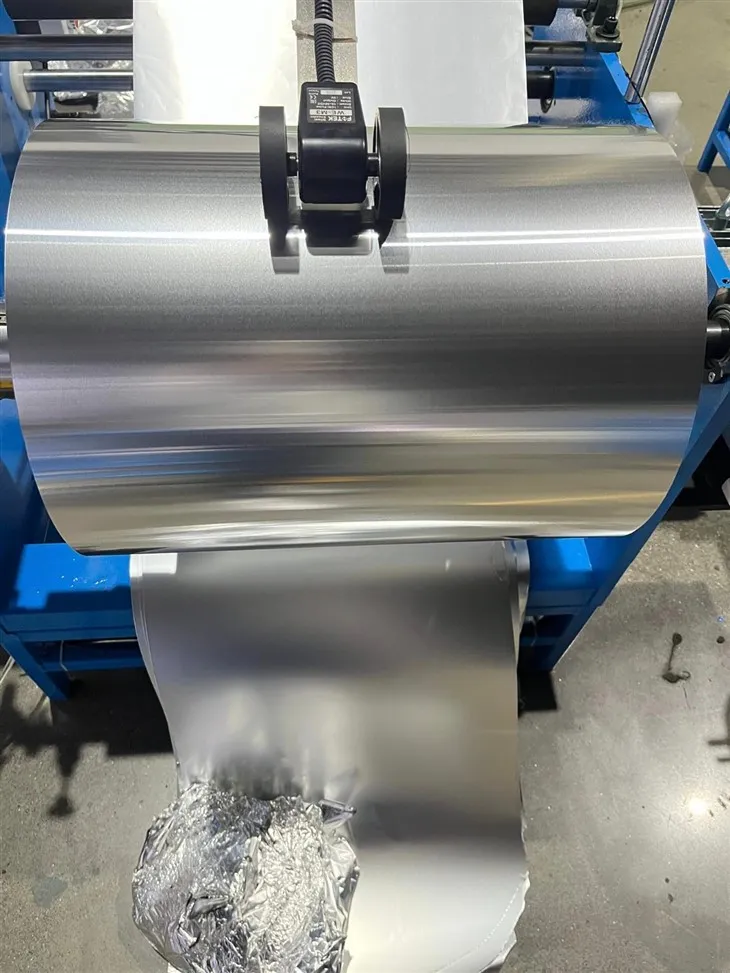 Alloy 8011-O Temper Aluminum Foil