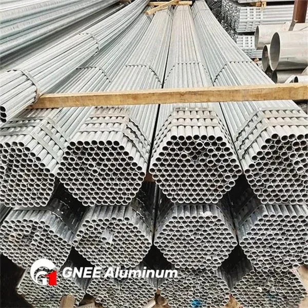 Aluminium Round Pipe