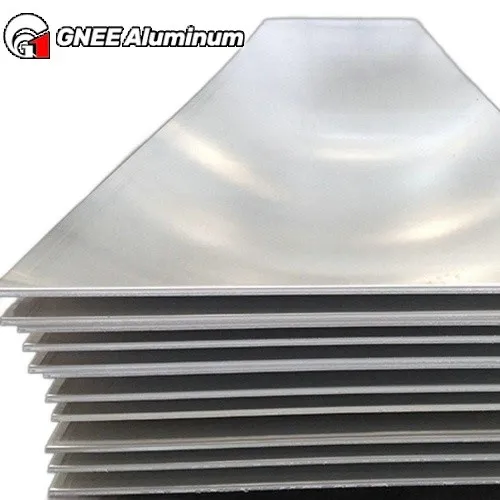 3001 8011 Aluminum Plate In Construction