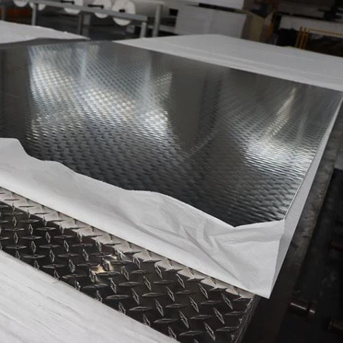 Diamond Tread Aluminum Sheet