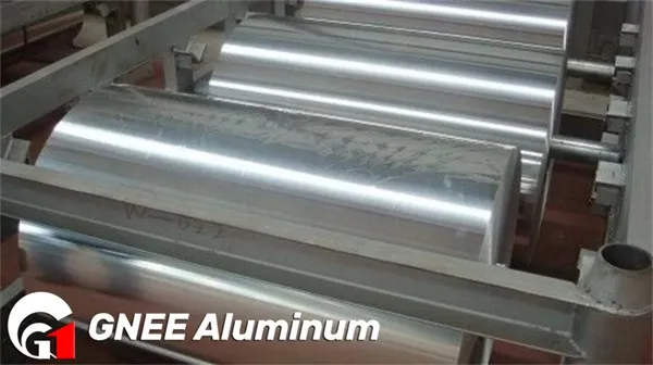 Double Soft Aluminum Foil
