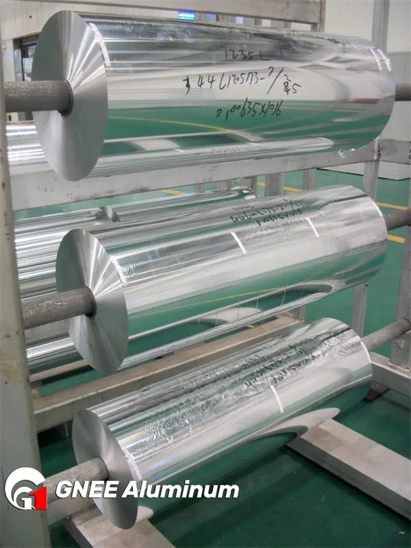 Double Soft Aluminum Foil