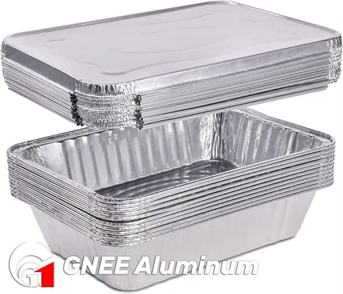 Food Containers Made Of Food-grade Aluminium Foil