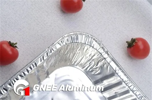 Food Containers Made Of Food-grade Aluminium Foil
