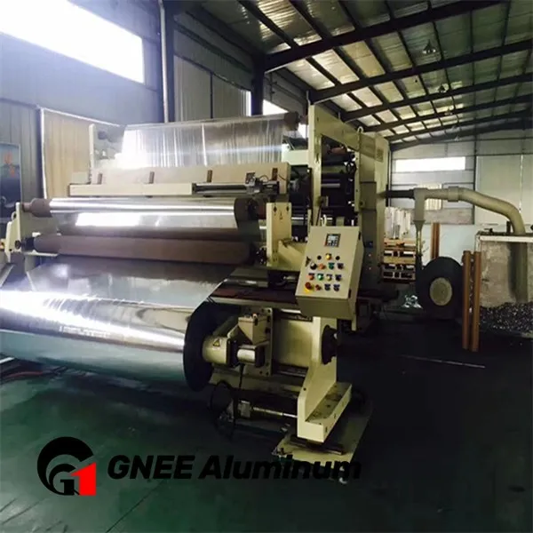 Heat Seal Aluminum Foil 8011 Alloy Food Grade in stock