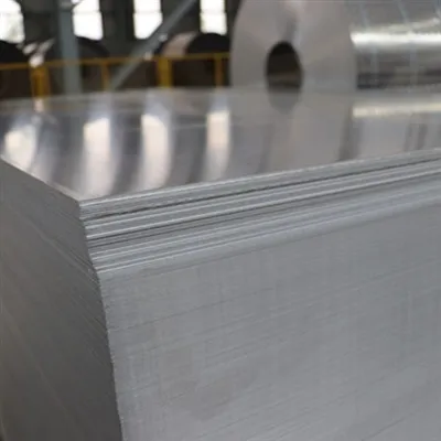 Gwrthiant Cyrydiad Atmosfferig 1350 Mill Gorffen Taflen Plât Alwminiwm