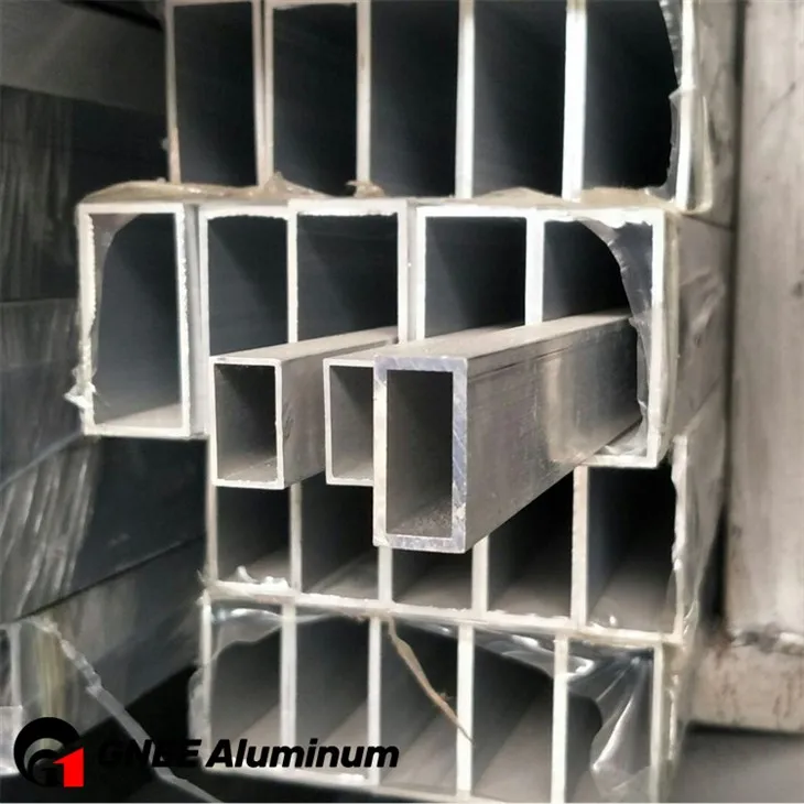 6063 Aluminum Square And Rectangular Tubes