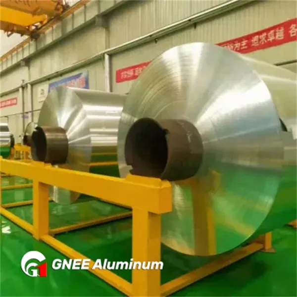 Recycled Aluminum Foil Jumbo Roll