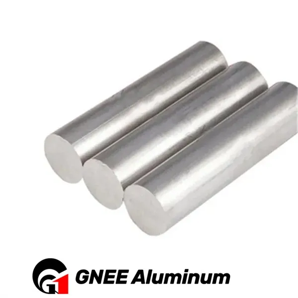 Solid Round Bar Geometric Shape in stock