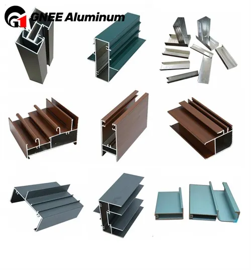 T Slot Aluminum Extrusion For Machine